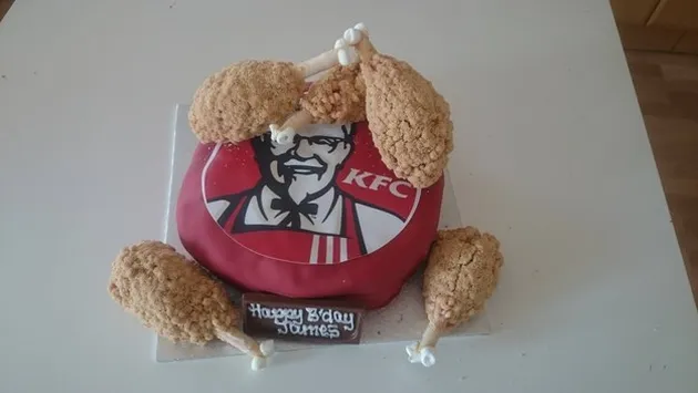 ayam goreng, kreasi ayam goreng, makanan unik, makanan kreatif