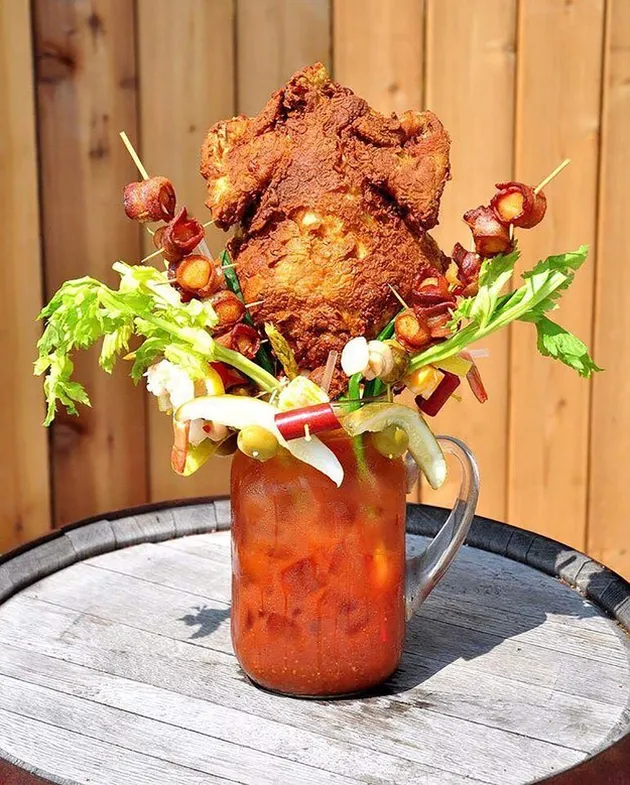 ayam goreng, kreasi ayam goreng, makanan unik, makanan kreatif