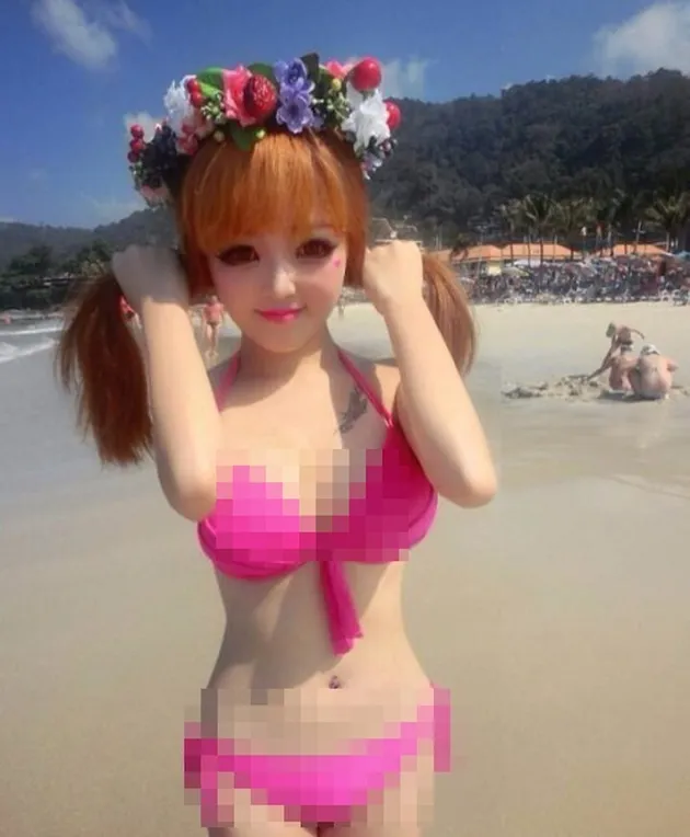 Yun Tang - Barbie Hidup Asal China