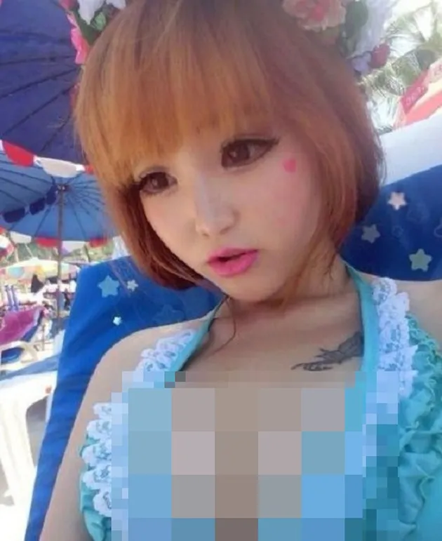 Yun Tang - Barbie Hidup Asal China
