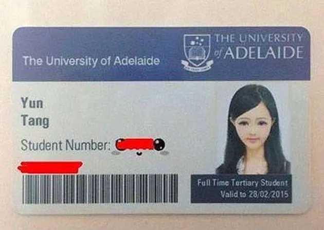 Yun Tang - Barbie Hidup Asal China