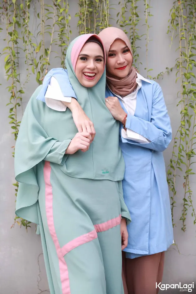 Zaskia Adya Mecca &amp; Nycta Gina