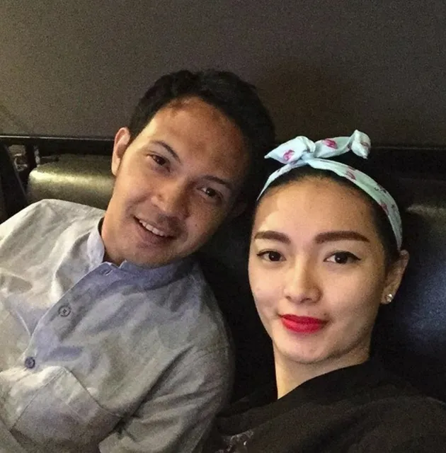 Zaskia Gotik dan Pacar