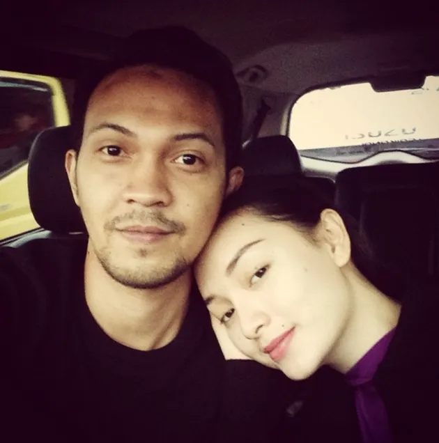 Zaskia Gotik dan Pacar