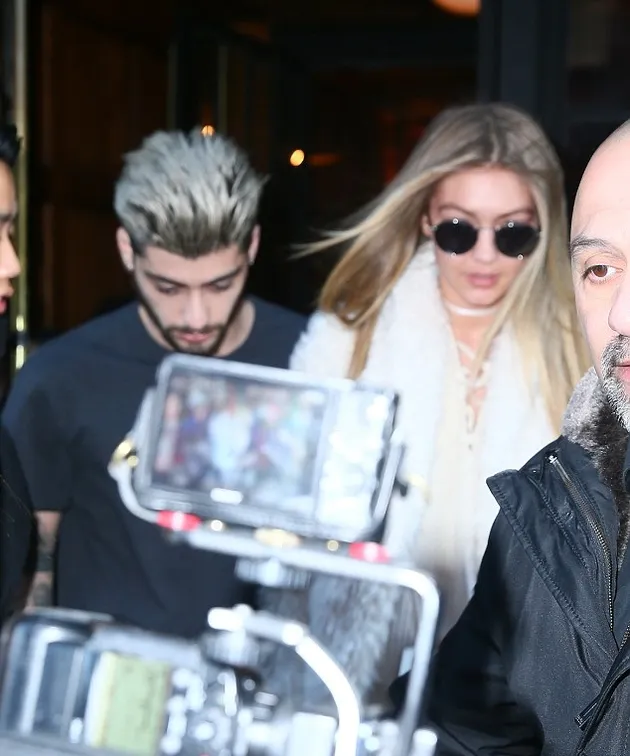 Gigi Hadid Setia Temani Zayn Malik