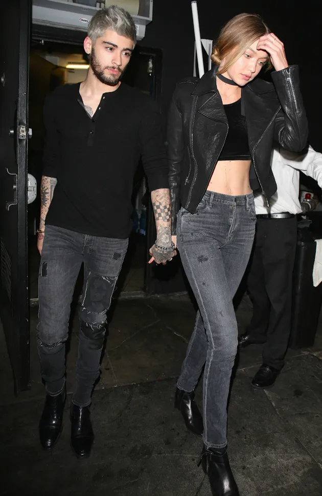 Gigi Hadid Setia Temani Zayn Malik