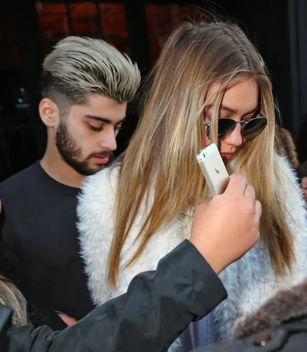 Gigi Hadid Setia Temani Zayn Malik