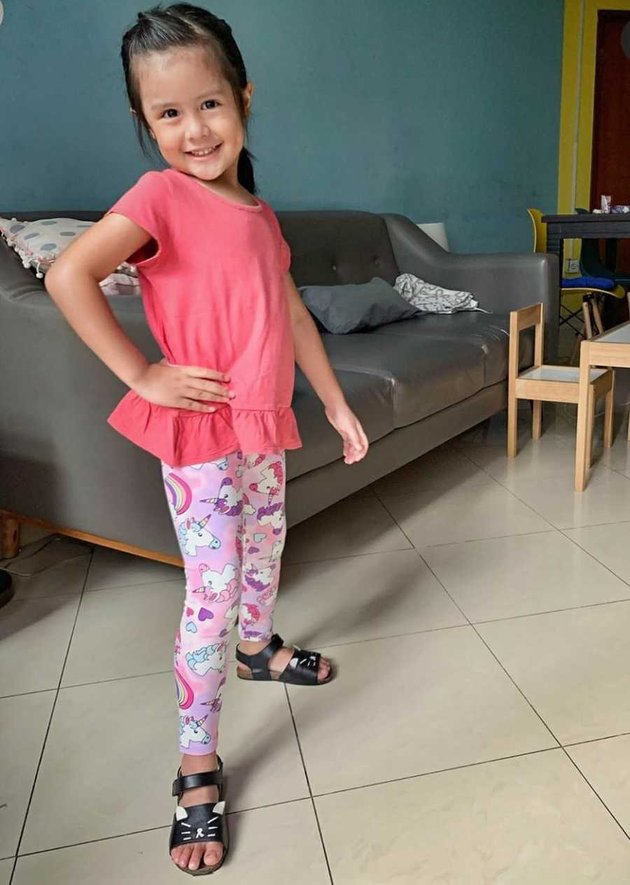 Photo of Zoey, Joanna Alexandra's Daughter Who Likes to Wear Princess Dresses at School, Said to Resemble Mikhayla, Nia Ramadhani's Daughter