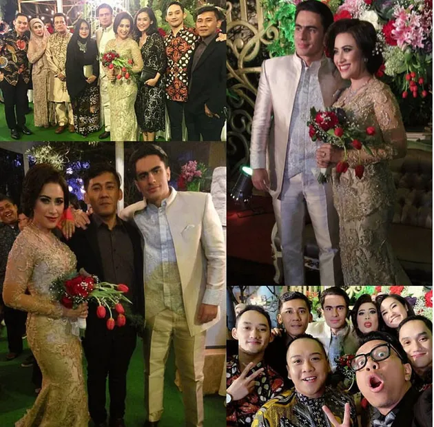 FOTO:Adik Wulan Guritno Naik Pelaminan, Nikahi Sepupu ...