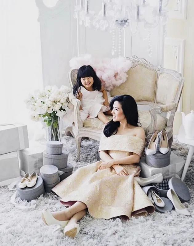 Anak Joe Taslim &amp; Julie Taslim 