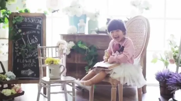 Anak Joe Taslim &amp; Julie Taslim 