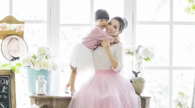 Anak Joe Taslim &amp; Julie Taslim 