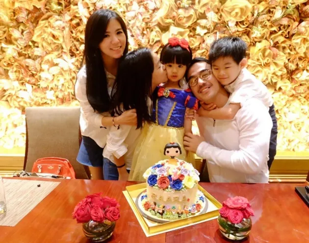 Anak Joe Taslim &amp; Julie Taslim 