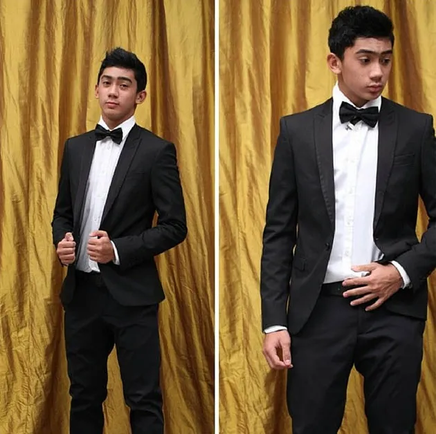 FOTO:DAFFA WARDHANA, ANAK MARINI ZUMARNIS YANG GAGAH BAK ...