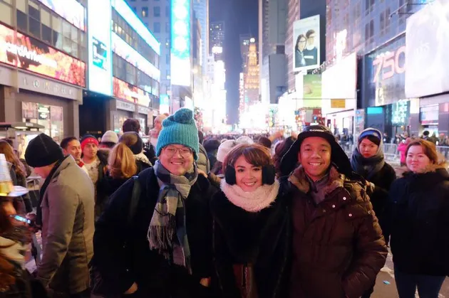 Liburan Sheza Idris di Amerika