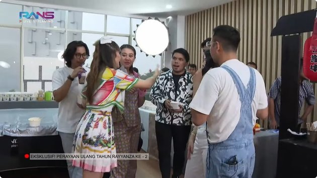 Fuji Absent, 10 Portraits of Alliyah Massaid and Thariq Halilintar Coming Together to Rayyanza's Birthday - Prayed for by Raffi Ahmad: Hopefully They Will Be Matched