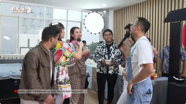 Fuji Absent, 10 Portraits of Alliyah Massaid and Thariq Halilintar Coming Together to Rayyanza's Birthday - Prayed for by Raffi Ahmad: Hopefully They Will Be Matched