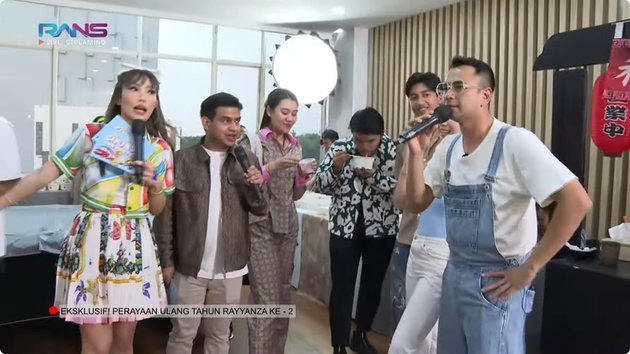 Fuji Absent, 10 Portraits of Alliyah Massaid and Thariq Halilintar Coming Together to Rayyanza's Birthday - Prayed for by Raffi Ahmad: Hopefully They Will Be Matched