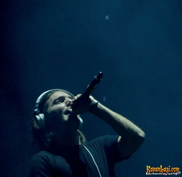 Futuristik! Potret Keren DJ Alesso \&#039;Menyihir\&#039; Party People JIExpo