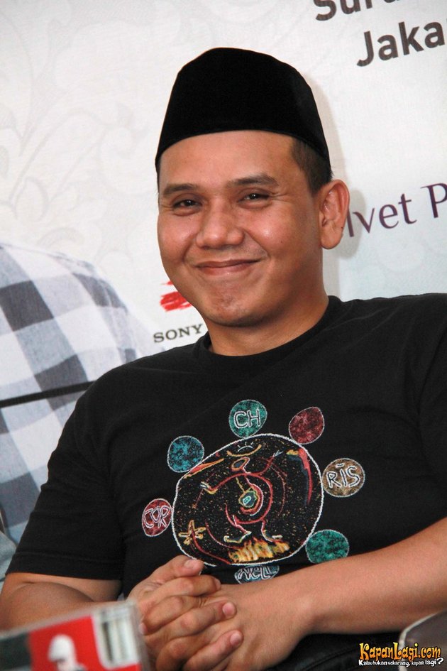 FADLY PADI DI PRESKON KONSER MAHER ZEIN - KapanLagi.com