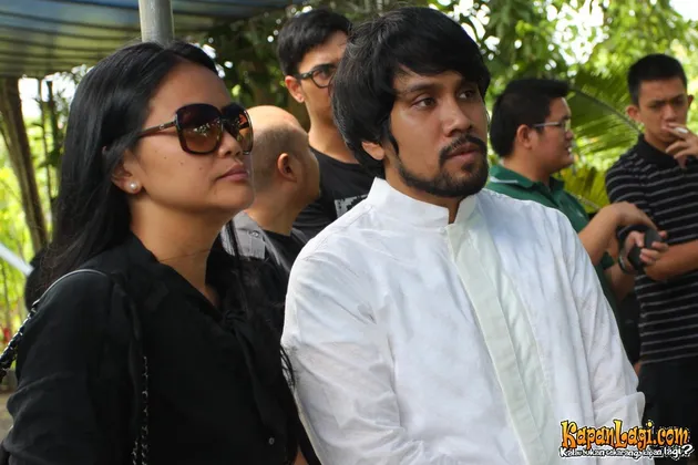 Fajar Alexa Di Rumah Duka Di Komplek Taman Alfa Indah