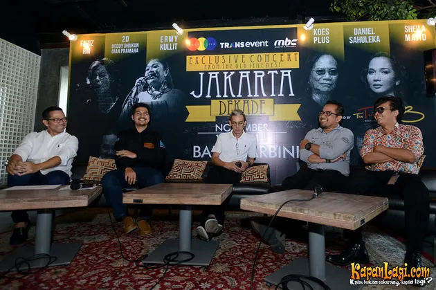 Apresiasi untuk musis Indonesia sangatlah miris. Bahkan konser pun kalah dengan musisi dunia.