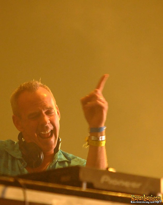 Fatboy Slim в студии