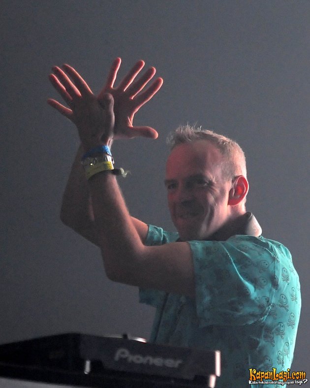 Fatboy Slim в студии