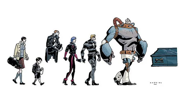 the umbrella academy