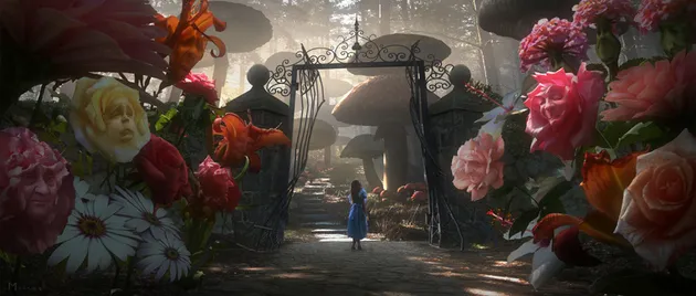 alice in wonderland
