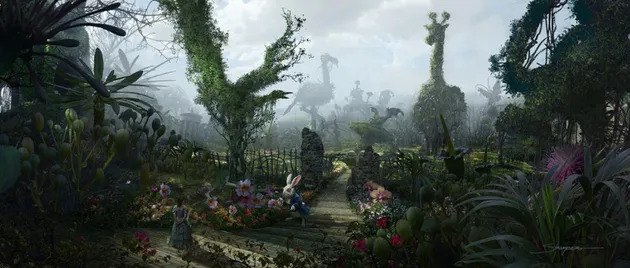 alice in wonderland