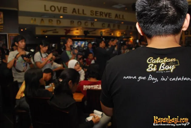 film catatan si boy