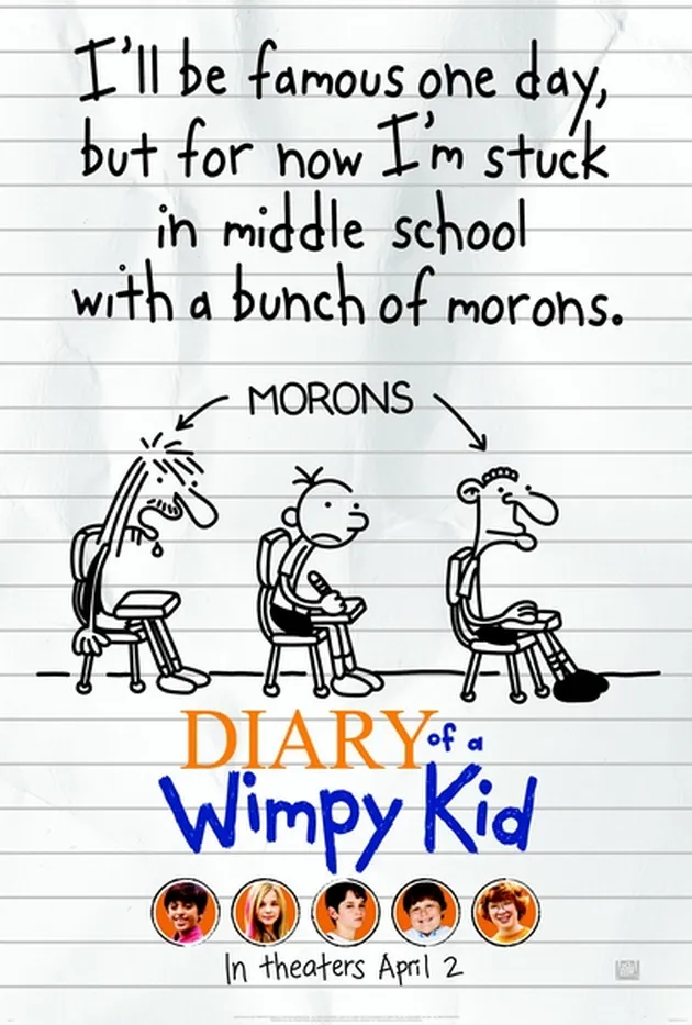Diary Of A Wimpy Kid