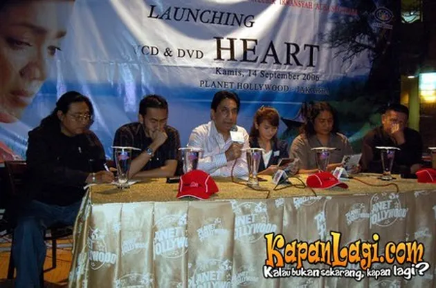 Peluncuran Versi DVD