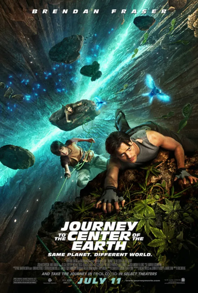 journey to the center of the