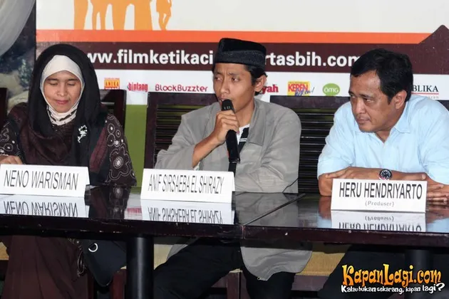 film ketika cinta bertasbih