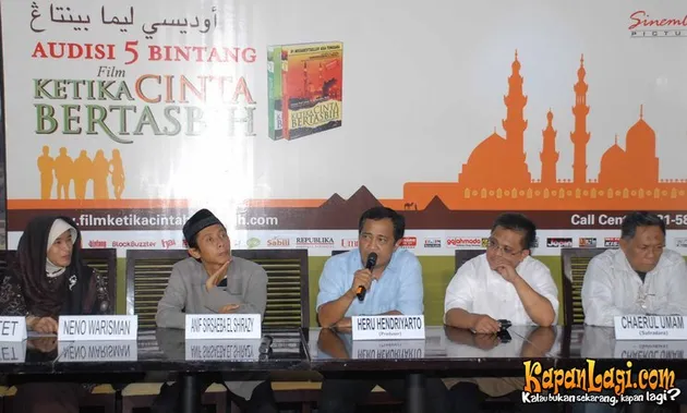 film ketika cinta bertasbih