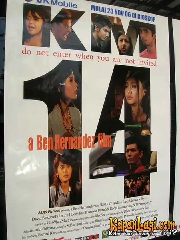 Peluncuran 'KM 14'
