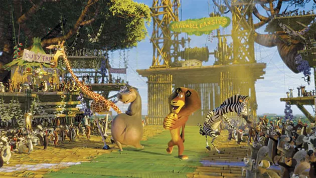 Film Madagascar Escape 2 Africa