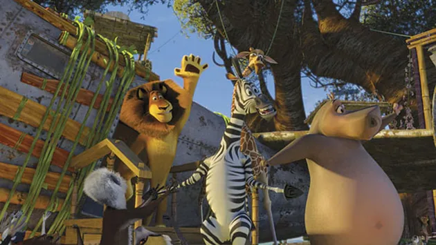 Film Madagascar Escape 2 Africa