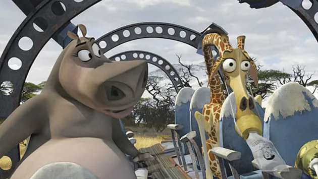 Film Madagascar Escape 2 Africa