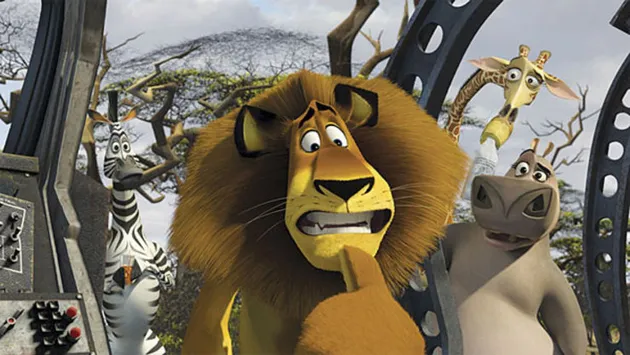 Film Madagascar Escape 2 Africa