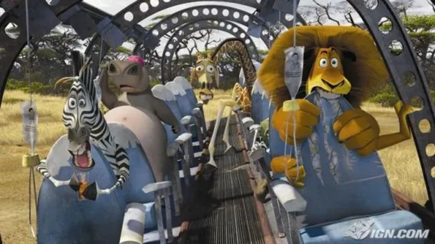 Film Madagascar Escape 2 Africa