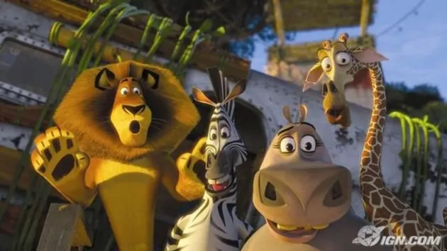 Film Madagascar Escape 2 Africa
