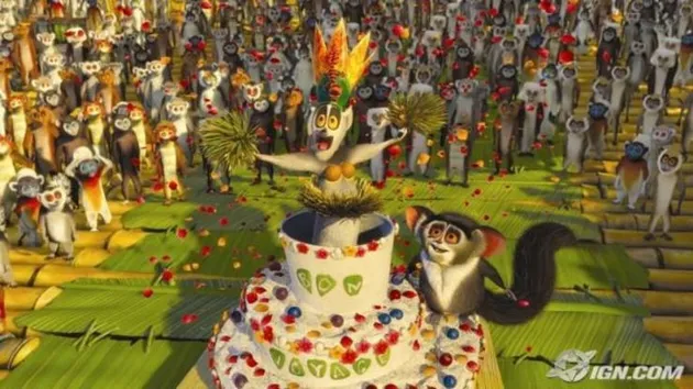 Film Madagascar Escape 2 Africa
