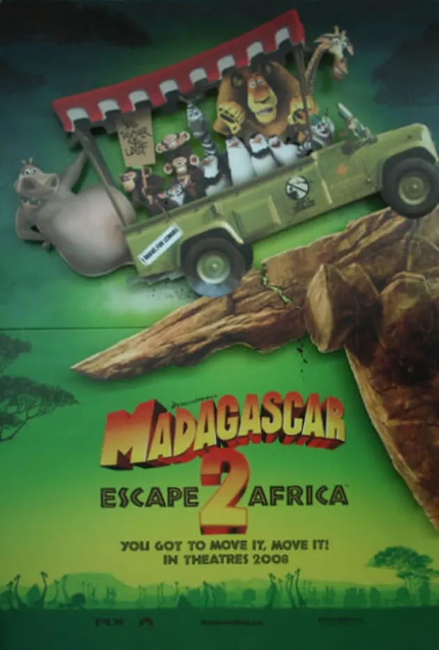Film Madagascar Escape 2 Africa