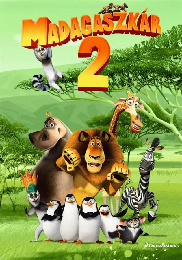 Film Madagascar Escape 2 Africa
