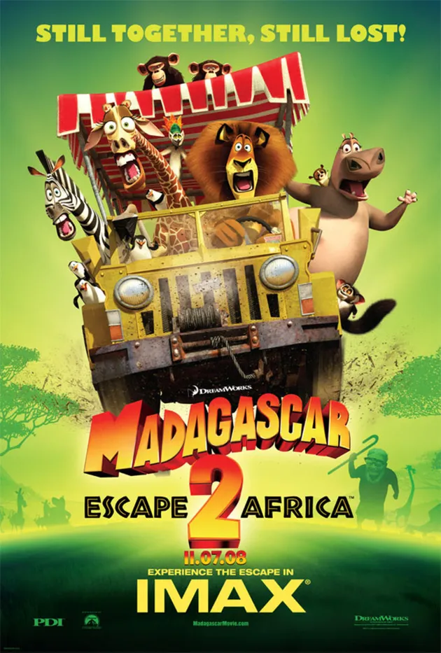 Film Madagascar Escape 2 Africa
