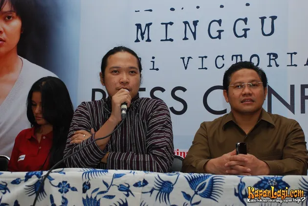 minggu pagi di victoria park