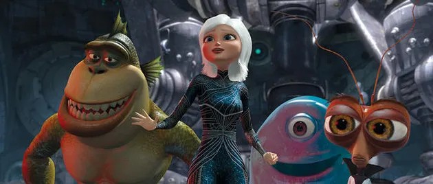 monsters vs aliens